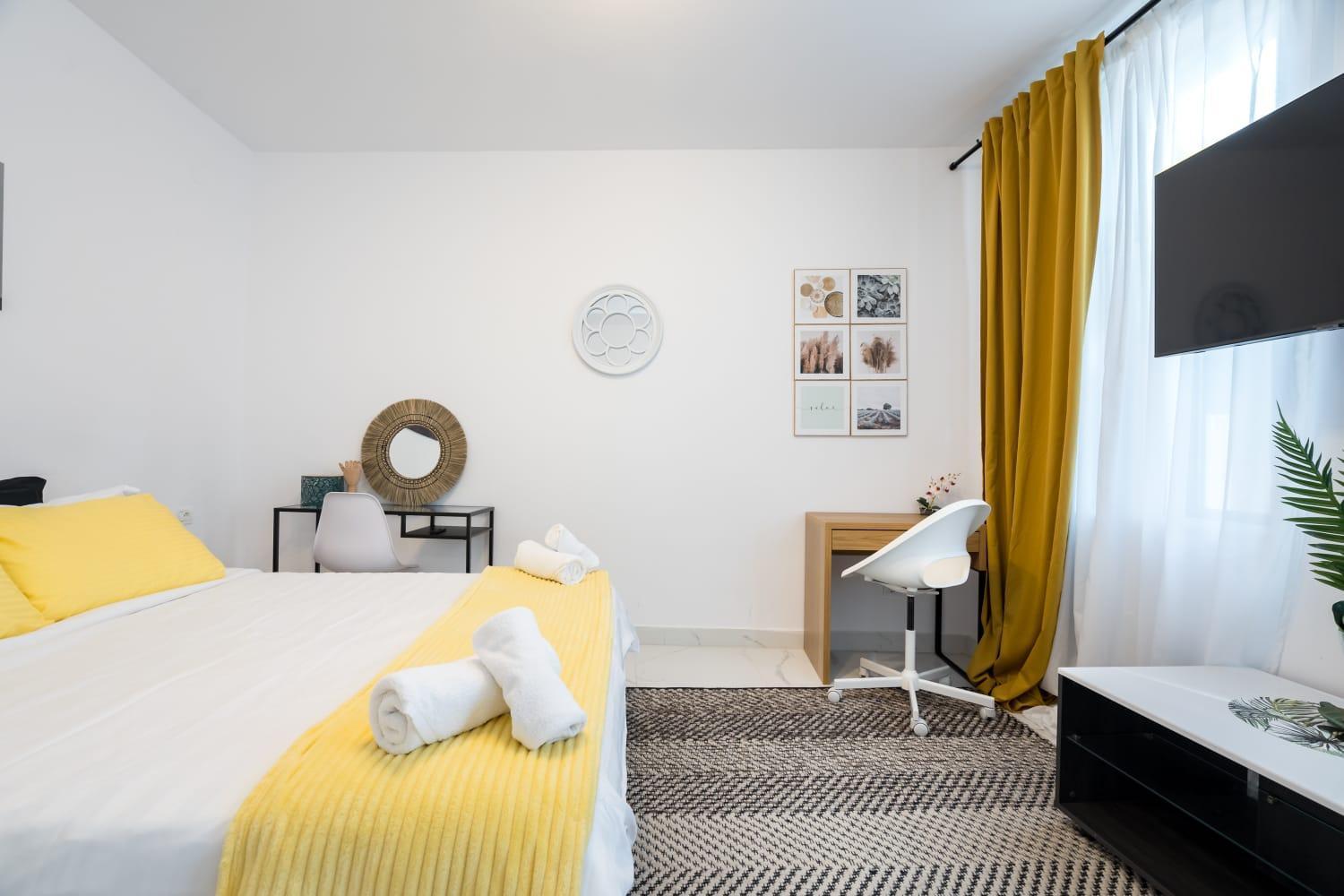 Peace-Tineretului Apartment Bukares Bagian luar foto