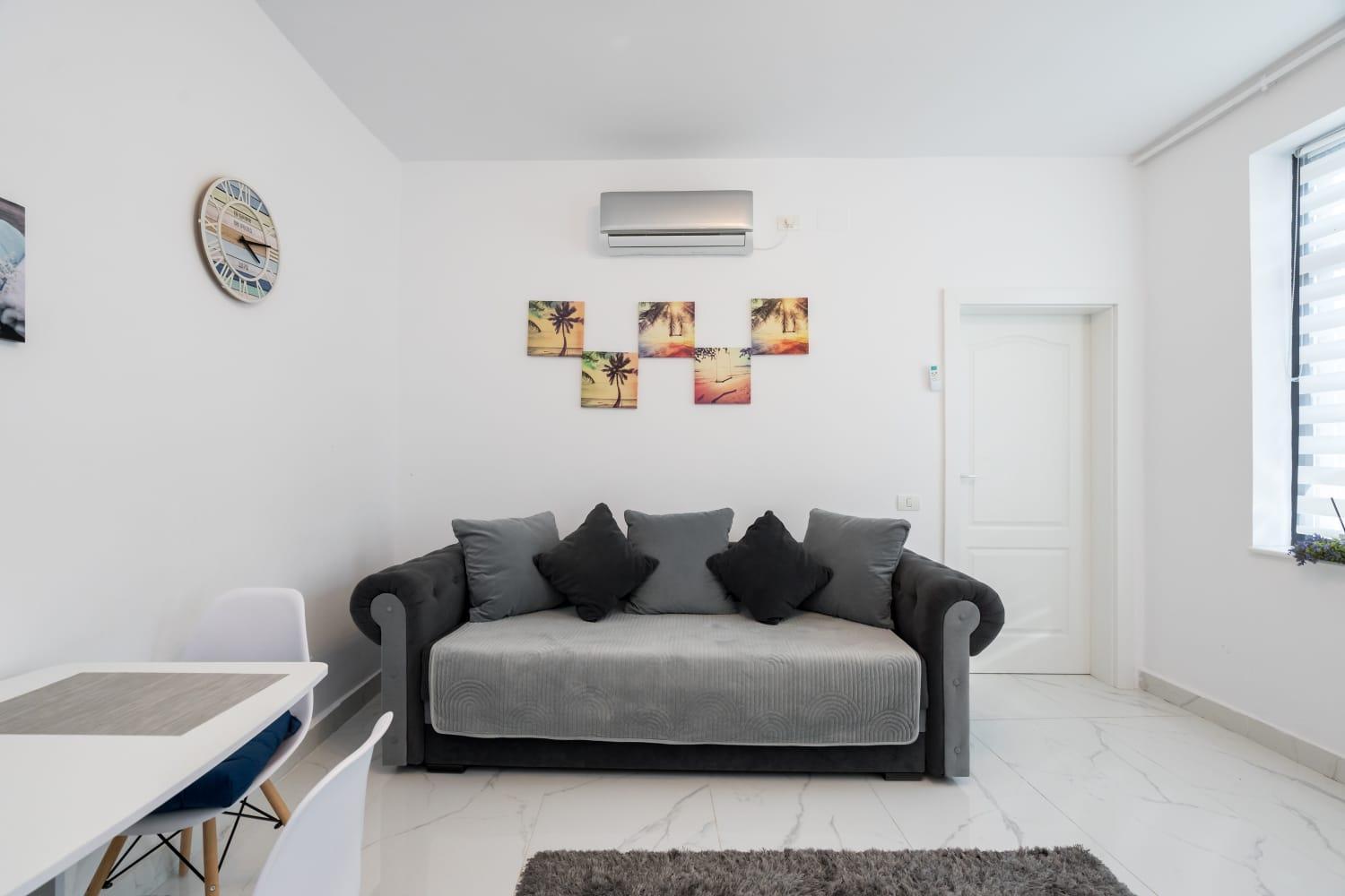 Peace-Tineretului Apartment Bukares Bagian luar foto